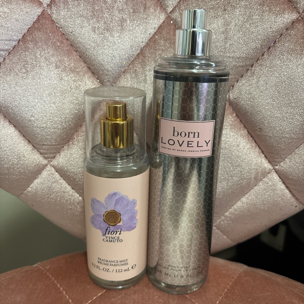 Born Lovely and Fiori Exotic Fragrance Mist Set